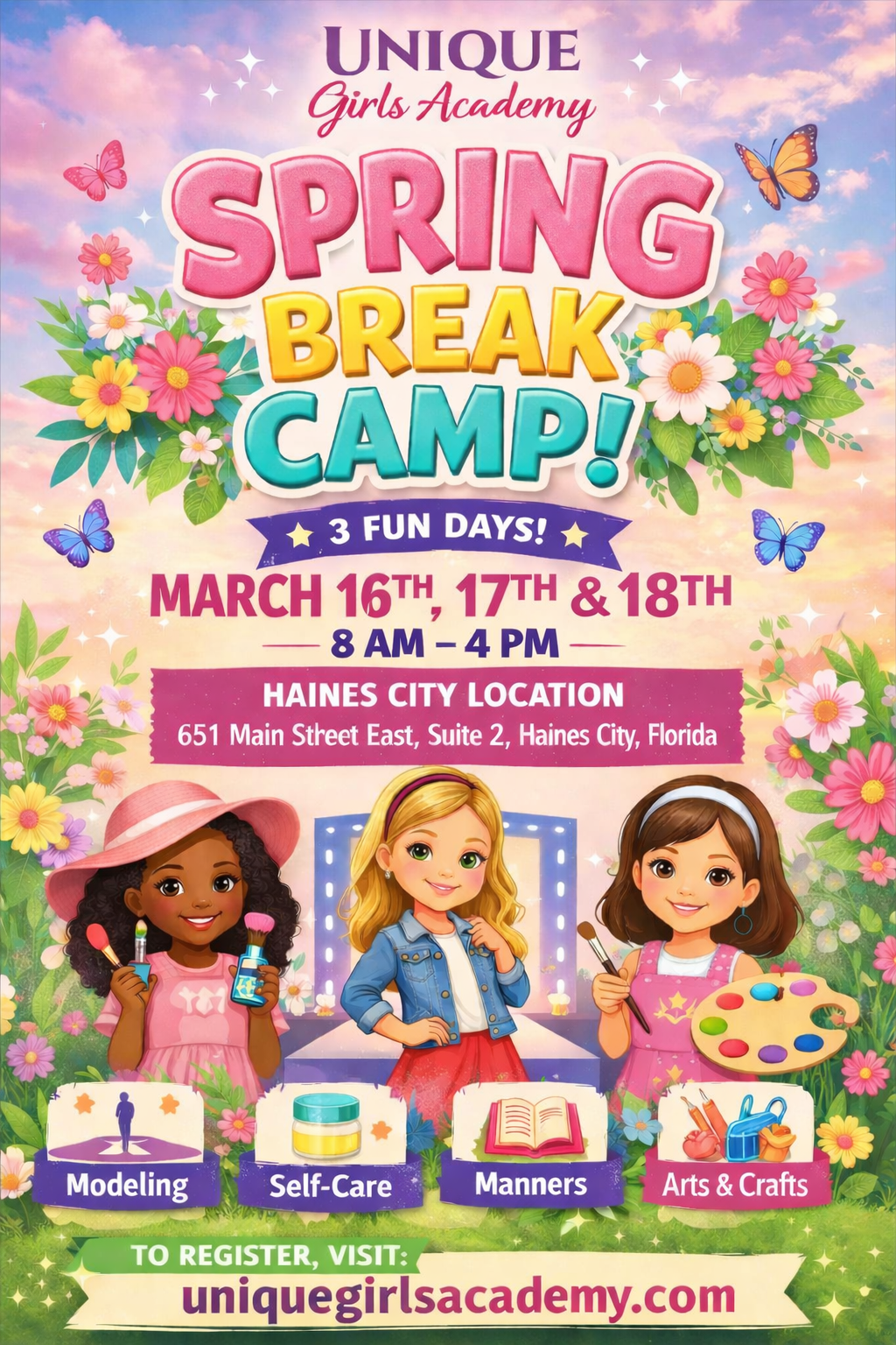 Spring Break Camp