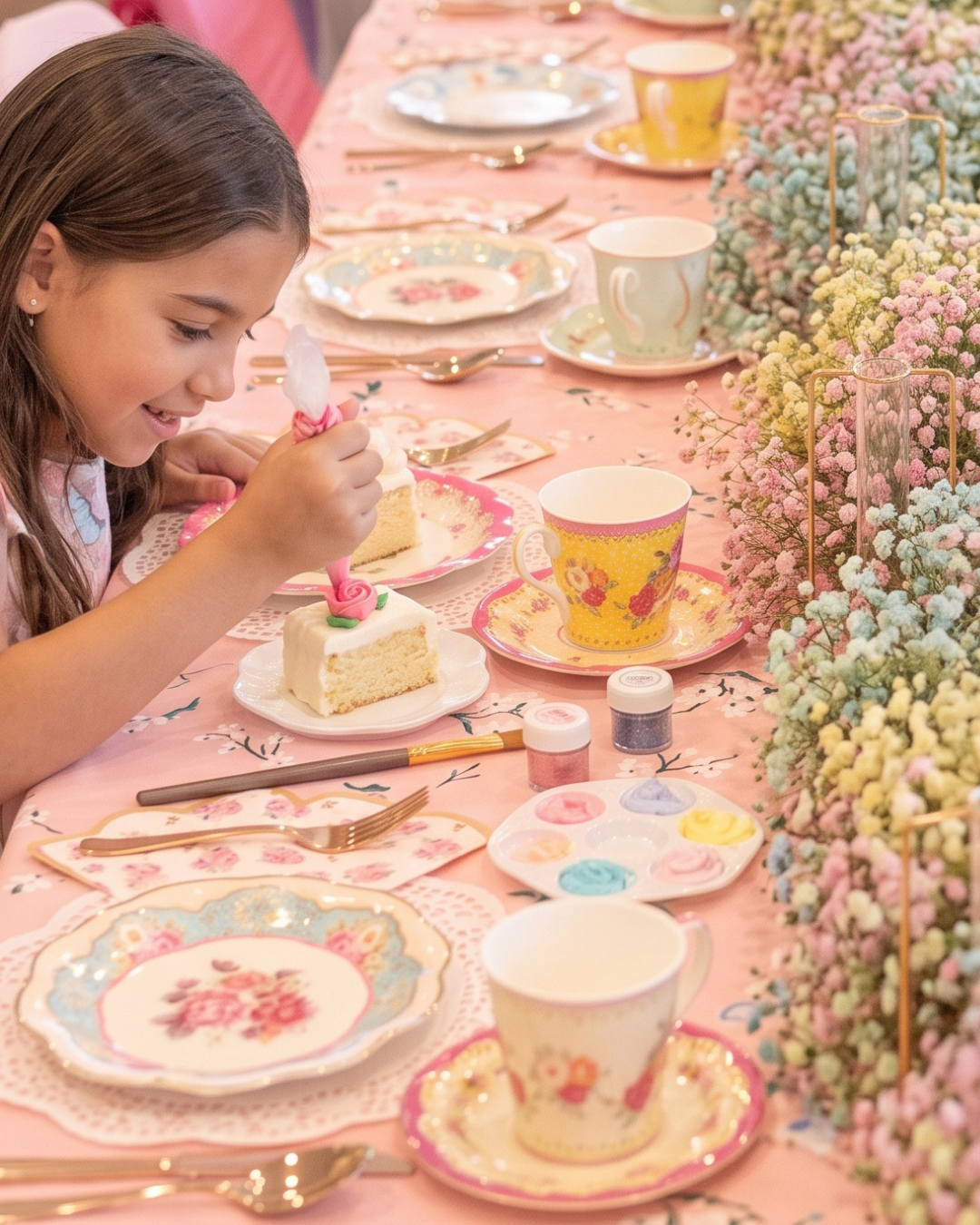 The Ultimate Luxury Tea Party & Craft Experience