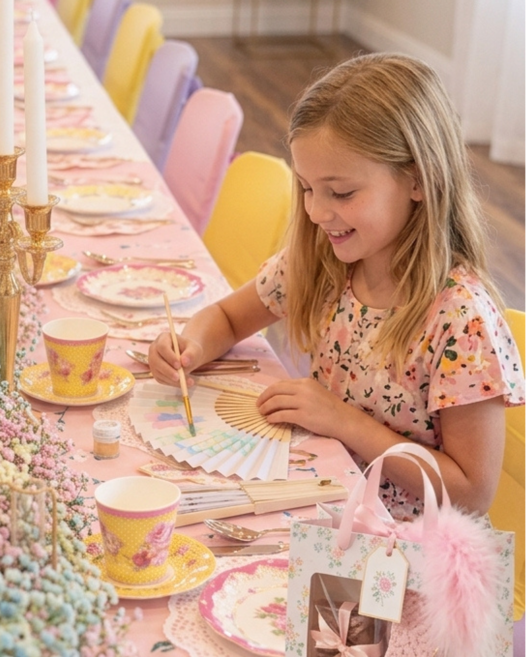 The Ultimate Luxury Tea Party & Craft Experience