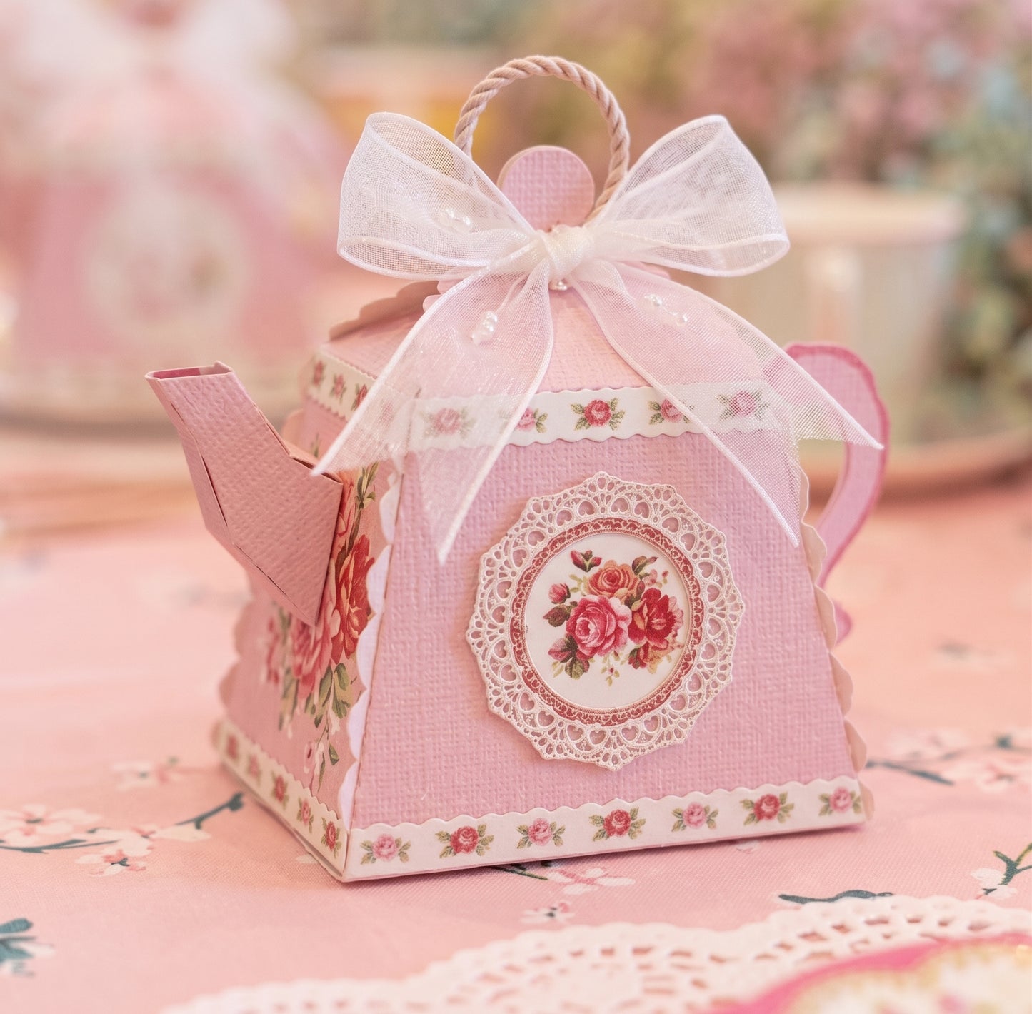 The Ultimate Luxury Tea Party & Craft Experience