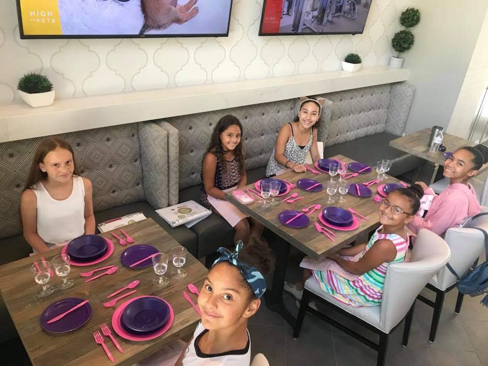 Kids Etiquette Class