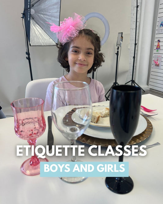 Kids Etiquette Class