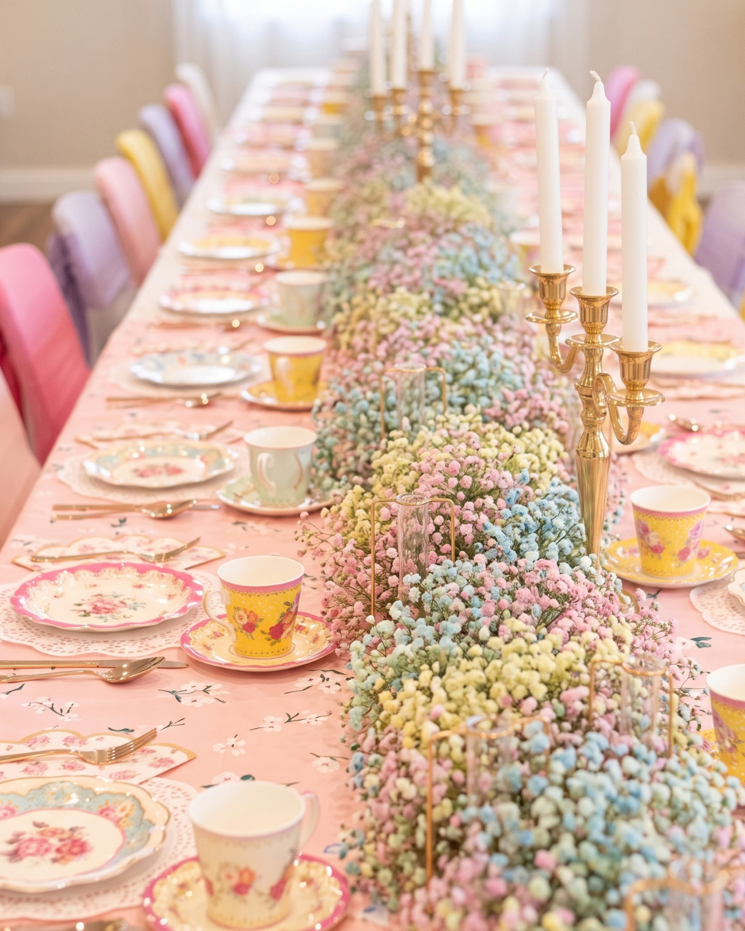 The Ultimate Luxury Tea Party & Craft Experience