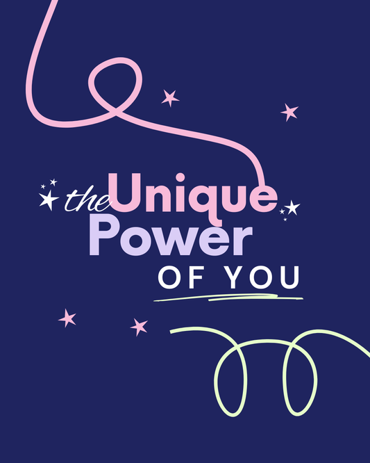 Adult Masterclass - The Unique Power of YOU